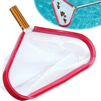 OEM Red Profesional De Malla Fina Met&aacute;lica Para Skimmer De Piscinas, Para Eliminar Algas Y Hojas