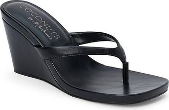 Matisse Footwear Murphy Thong Wedges