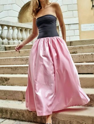 Ciao Lucia Giselle Dress In Pink