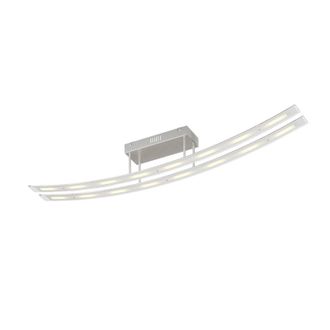 Lindby L&aacute;mpara De Techo Led jarda En Transparente Vidrio - Lindby