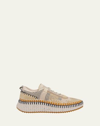 Chlo&eacute; Nama Stitch Walking Sneakers