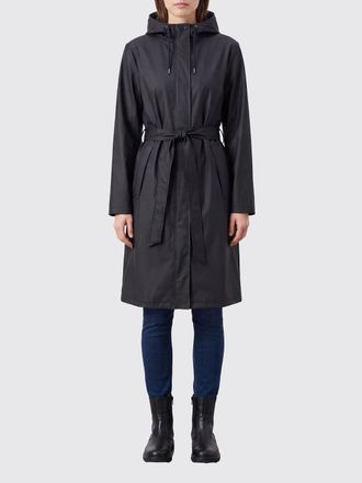 Rains Coat Woman color Black
