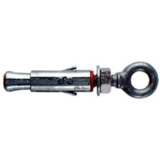 Fischer TASSELLO IN ACCIAIO CON OCCHIOLO SLM- - SLM 8 MA occhiolo foro occhio &oslash; mm.11 - 50 pezzi FISCHER