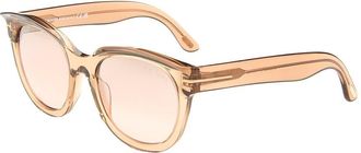Tom Ford Womens Tamara 54mm Sunglasses