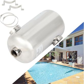 Vingo Vingo - swanew Riscaldamento piscina Scambiatore di calore piscina Riscaldatore piscina 28KW Acciaio inox