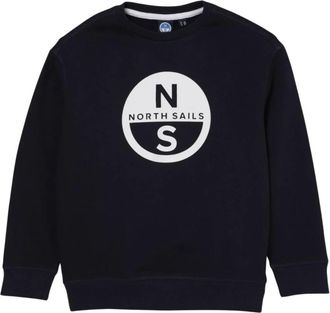 North Sails Kids Sweatshirts, male, Blue, 16 Y, Soft Knit Kids Jumper