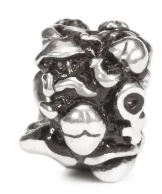 Trollbeads Womens Transition Women Bead Charm In Silver