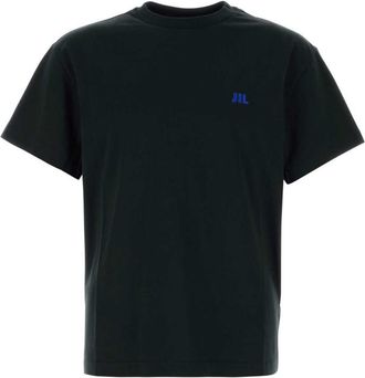 Jil Sander Black Crew Neck T-Shirt