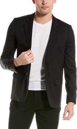 The Kooples Wool-Blend Suit Jacket