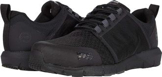 Timberland Radius Composite Safety Toe Mens Shoes Black 1 : 7.5 D - Medium, Synthetic