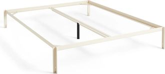 HAY Connect Bett, 160 x 200 cm, alabaster