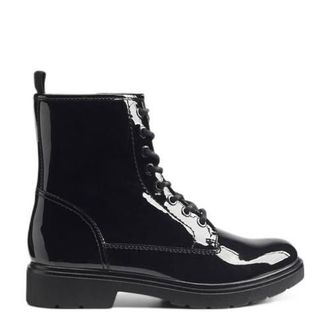 Graceland veterboots zwart