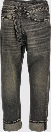 R13 Jeans R13 Woman color Grey