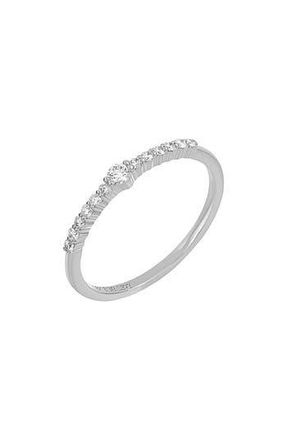 Bony Levy Liora Diamond Stacking Ring in 18K White Gold at Nordstrom Rack, Size 6.5