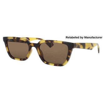 Gucci Mens Brown Rectangular Sunglasses GG1539S005R
