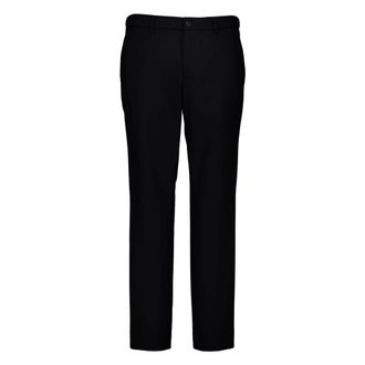 Alberto Alberto, Broeken, Heren, Zwart, W32 L32, Leer, Move Performance Slim Broeken