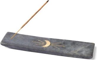 Matr Boomie Indukala Moon Phase Incense Holder in Black at Nordstrom