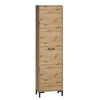 Petits Meubles Armario de entrada 1 puerta melamina madera