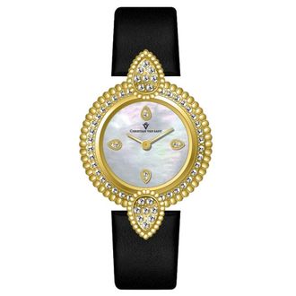 Christian Van Sant Valor Silver-tone Dial Ladies Watch CV1274