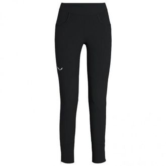 Salewa Agner Durastretch Tights Leggings f&uuml;r Damen | schwarz