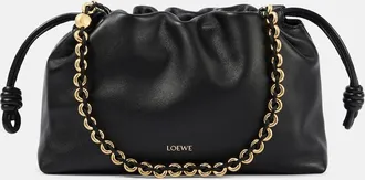 Loewe Clutch Flamenco Medium de piel