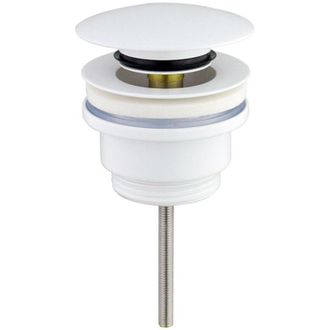 OEM Tap&oacute;n De Desag&uuml;e Universal Click-clack Para Fregadero - Blanco - Crezuo