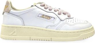 Autry Medalist Low - Dames - Sneakers - Wit - 37 EU - Schoenen