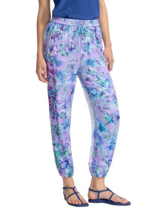 Johnny Was Nina Silk Pant