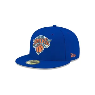 New Era NBA New York Knicks 59FIFTY Fitted Cap - Royal