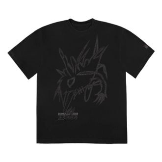 Travis Scott In The Dark T-Shirt Black TS-22FW002