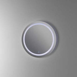 Aquadesign Specchio Bagno Rotondo Con Led Touch Made In Italy Ring