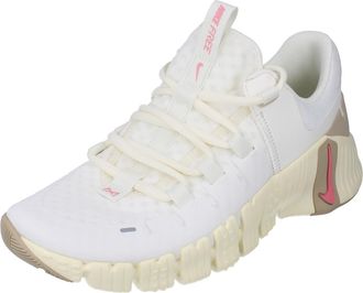 Nike Free Metcon 5 Womens Trainers - Beige - Size UK 5.5