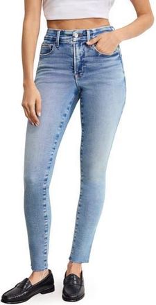 Good American Soft Tech Skinny Jeans in Indigo1076 at Nordstrom Rack, Size 18