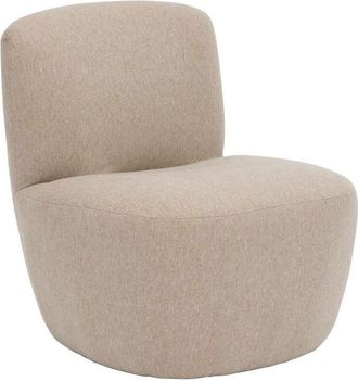 Atmosphera Sedia laterale leone, beige - Atmosphera créateur dintérieur