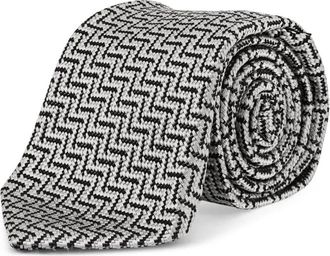 Tom Ford Ties - Heren - Stropdassen - Grijs - ONE Size - Accessoires