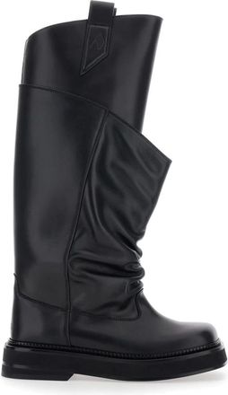 The Attico Mujer, Zapatos, Negro, Talla: 36 EU