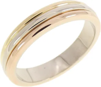 Cartier Yellow Gold (18K) Pink Gold (18K) White Gold (18K) Band Ring (Pre-Owned)