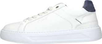 Greve Delft Sneakers - Heren - Sneakers - Wit - 43 EU - Leer - Schoenen