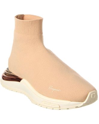 Ferragamo Ninette Knit Sock Sneaker