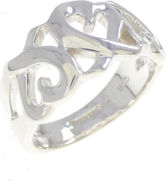 Tiffany & Co. Silver Silver 925 Band Ring (Pre-Owned)