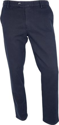 Meyer Reis Chino Broek - Heren - Chinos - Blauw - W47 L32 - Katoen - Broeken