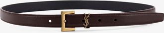 Saint Laurent Cintura in pelle - SAINT LAURENT - gender_Woman