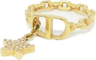 VBC Casa gold pink Band Ring (Pre-Owned)