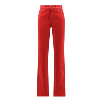 Chlo&eacute; Mujer, Vaqueros, Rojo, Talla: W26