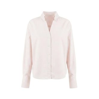 PANICALE Panicale, Dames, Blouses & Shirts, Grijs, Maat: S