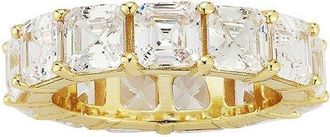 Sphera Milano 14K Gold Plated Cz Ring