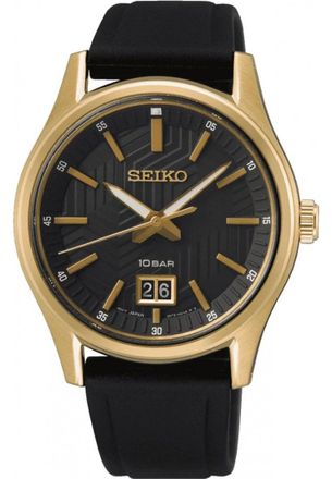Seiko SUR560P1 Mens Neo Sports Watch - Gold - One Size