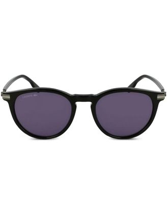 Lacoste round-frame sunglasses - Black