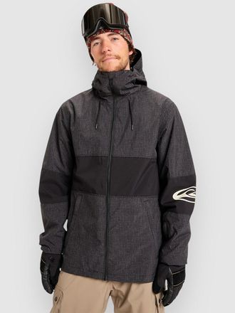 Quiksilver High In The Hood Jacke schwarz