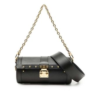 Louis Vuitton Pre-owned Cross Body Bags, female, Black, Size: ONE SIZE Pre-owned Cross Body Bag